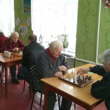 Шаховий та шашковий турніри у Сновську