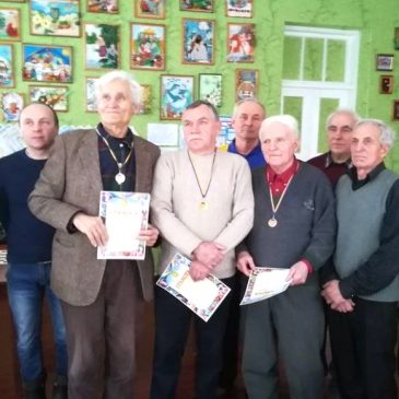 Шаховий та шашковий турніри у Сновську