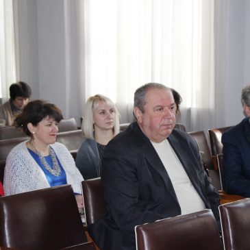 Перший заступник міського голови Іван Орда взяв участь у засіданні сесії районної ради