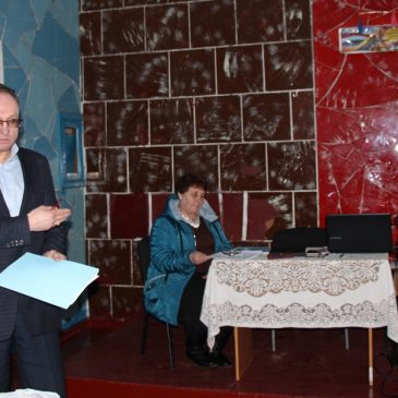 В дружній невимушеній атмосфері  пройшли сходи громадян в с.Рогізки
