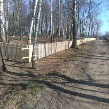Роботи з благоустрою в с. Кучинівка