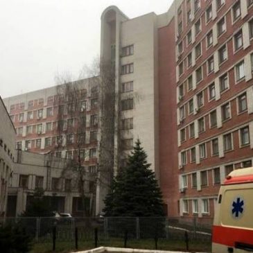 Лікарні першої хвилі для госпіталізації пацієнтів з COVID-19