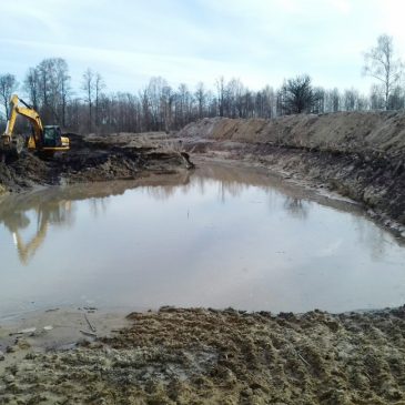 Пожежні водойми та водойми до напування худоби розчистили у Кучинівці та Великому Щимелі