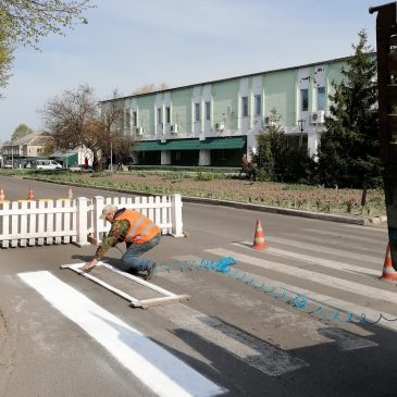 Весняні роботи з благоустрою