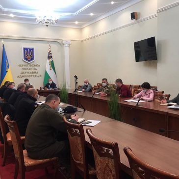 Штаб з ліквідації надзвичайної ситуації визначив першочергові заходи реагування у зв’язку із захворюванням на коронавірус жителя Корюківки