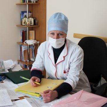 Сновська ЦРЛ в умовах другого етапу медичної реформи