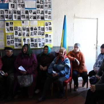 ЗВІТ  в. о.  старости сіл Нові Млини та Лосєва Слобода Сновської громади   Згонник Олени Миколаївни за 2019 рік.