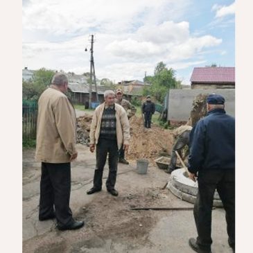 Продовжуються роботи з реалізації проєкту «Реконструкція каналізаційних мереж