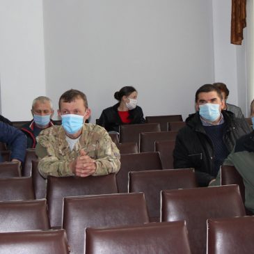 Навчалися в.о. старости Сновської громади