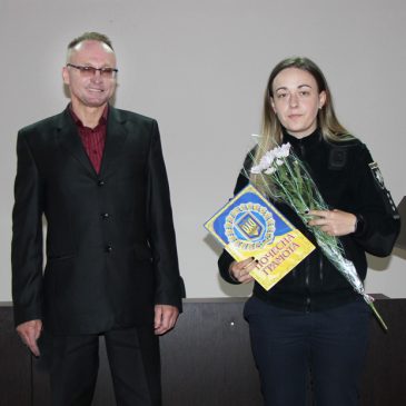 Зустріч міського голови з колективом Сновського відділення поліції