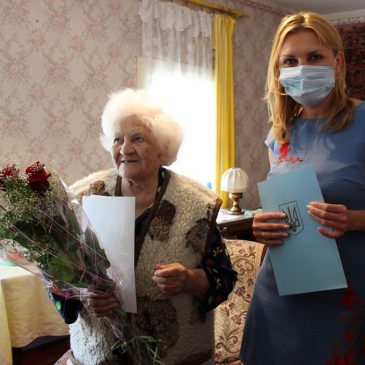 ЮЛІЇ ГРИГОРІВНІ – 100 РОКІВ!