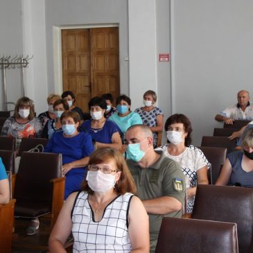 Сьогодні міський голова Олександр Медведьов провів чергове засідання виконавчого комітету