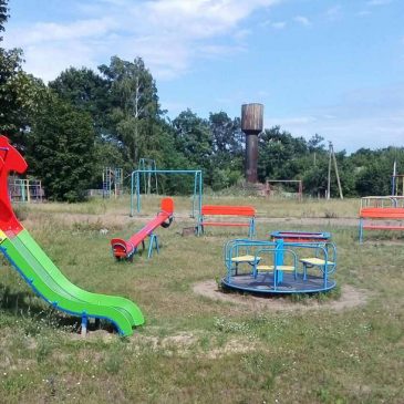 Нові дитячі майданчики для сіл громади