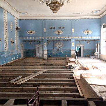 У Петрівці триває реконструкція будинку культури