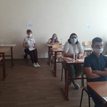 У Сновську впреше пройшло тестування із ЗНО