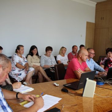 Відбувся другий етап конкурсного відбору  програми DOBRE