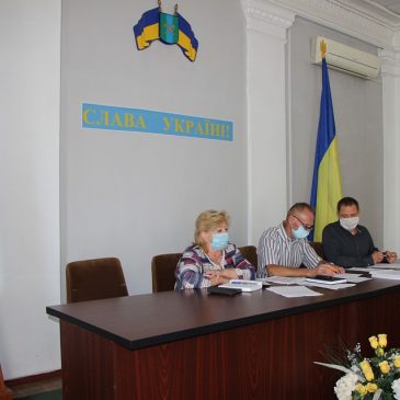 Міський голова провів чергове 47 засідання виконавчого комітету