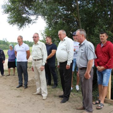 У Займищі відремонтували міст