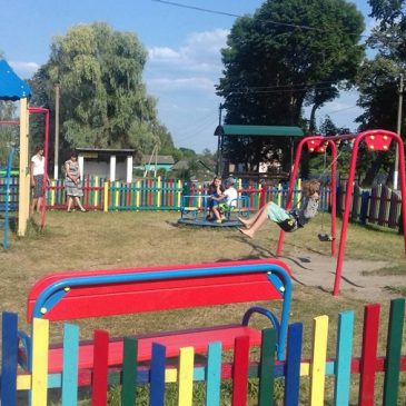 Наводять порядок у рідному селі Жовідь, бо так роблять справжні господарі