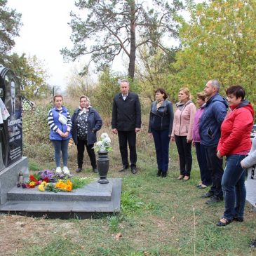 Вшанували пам’ять Юрія Костюченка