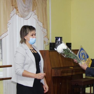 Привітали колектив дитячої музичної школи з нагоди Міжнародного Дня музики