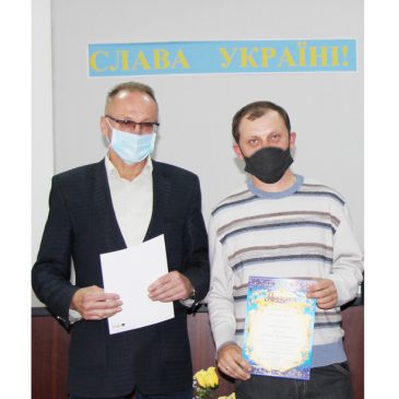 З нагоди Дня територіальної оборони України нагородили кращих резервістів