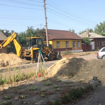 Фінальний етап важливого проєкту каналізування міста