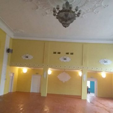 Продовжується реалізація проєкту з реконструкції будинку культури в селі Петрівка