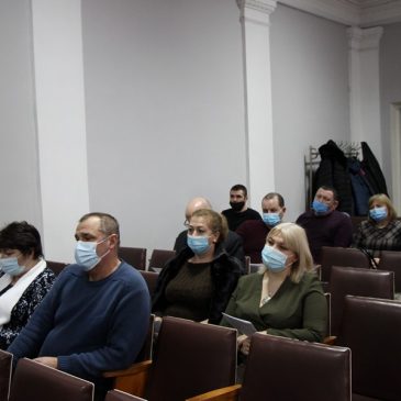Друге пленарне засідання другої сесії міської ради