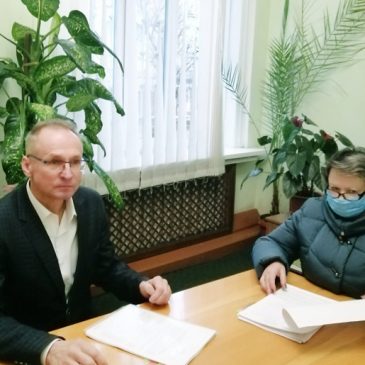 У старостинських округах Сновщини