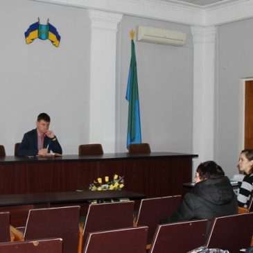 Нарада з діловодами старостинських округів