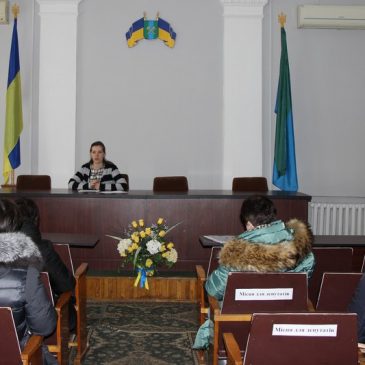 Нарада з діловодами старостинських округів
