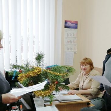 Звітує староста Новомлинського старостату за роботу в січні