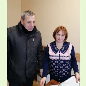 Звітують старости за роботу на округах у січні