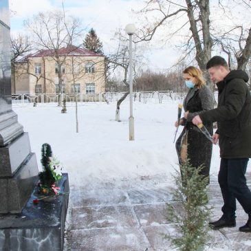 Пам’ятаймо заповіт Тараса Шевченка бути єдиною дружньою родиною!