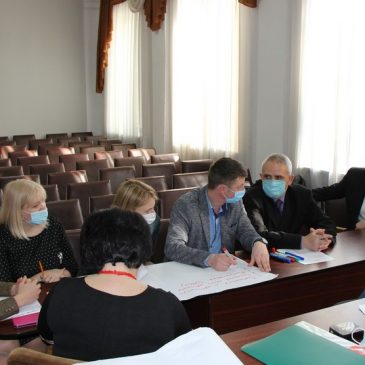 В рамках Програми DOBRE була проведена робоча зустріч групи зі стратегічного планування