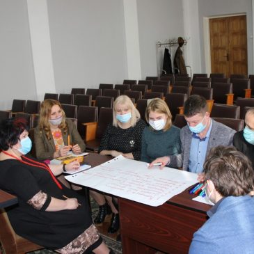 В рамках Програми DOBRE була проведена робоча зустріч групи зі стратегічного планування
