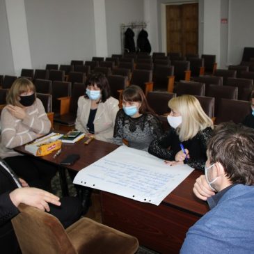 В рамках Програми DOBRE була проведена робоча зустріч групи зі стратегічного планування