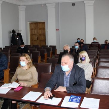 Анатолій Кошіль ознайомив зі статистикою захворюваності на COVID-19 у Сновській громаді