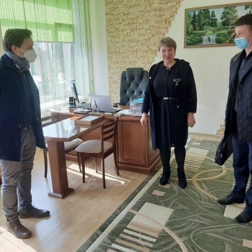 Сновська громада приймає експертів з питань стратегічного планування Фонду Розвитку Місцевої Демократії  (FRDL)  Володимира Бойка та Роберта Жарковські.