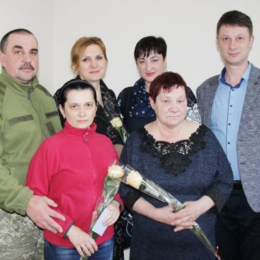 Вітання і слова вдячності матерям та дружині загиблих солдатів