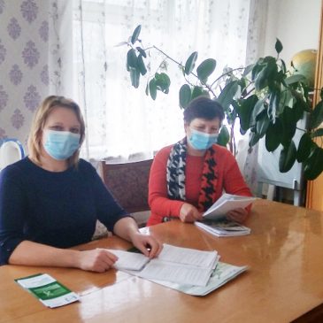 У Гірському старостинському окрузі Сновської міської ради працював мобільний консультативний пункт  