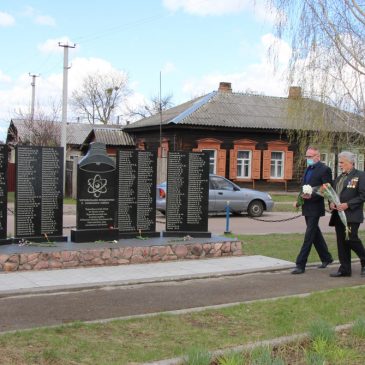 Вшанували ліквідаторів аварії на Чорнобильській АЕС