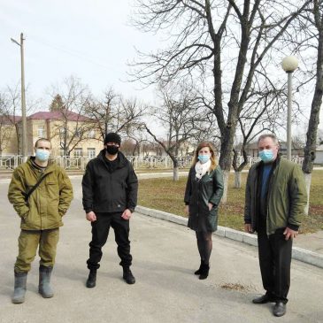 Перевірки в громаді щодо дотримання правил карантину