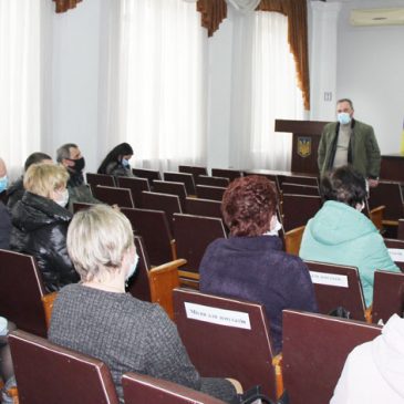 Секретар міської ради Наталія Самойлова провела нараду зі старостами