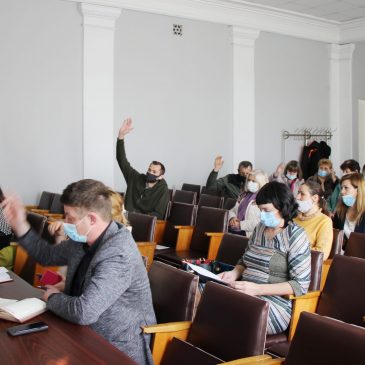 На черговому засіданні виконавчого комітету