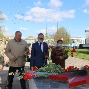 Сновщина відзначила 76-ту ріницю перемоги над нацизмом у Другій світовій війні