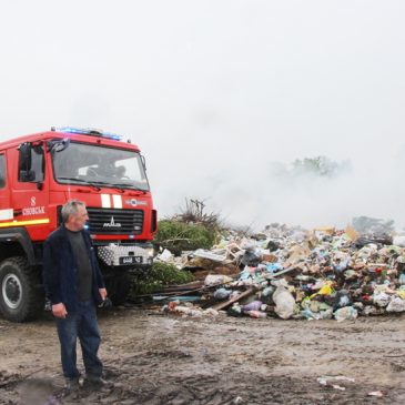 Вчасне попередження про пожежу дає можливість її швидко ліквідувати