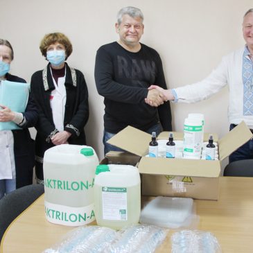 Благодійна допомога для медичних закладів Сновщини