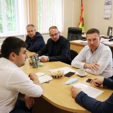 На робочій зустрічі з народним депутатом України Максимом Зуєвим